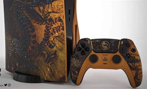 These fan-made custom PS5 skins are the most incredible things you'll ...