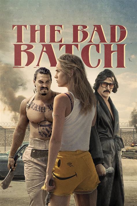 The Bad Batch (2017) - Posters — The Movie Database (TMDB)