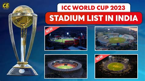 Icc World Cup 2023 Venues Things To Know About The 10 Stadiums That ...