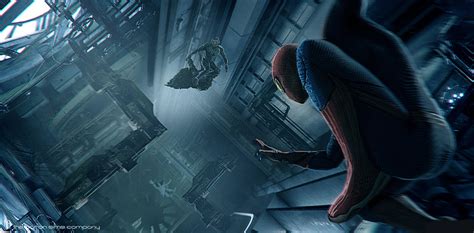 New 'The Amazing Spider-Man 2' concept art shows Spidey's dark side ...