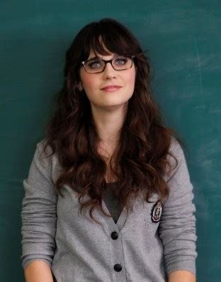 Glasses Style Star: Zooey Deschanel - Eyedolatry