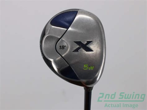 Used Callaway X Fairway Wood 5 Wood 5W 18° Callaway Stock Graphite ...