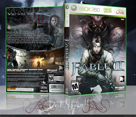 Fable 2 Xbox 360 Box Art Cover by DeathSpawn11