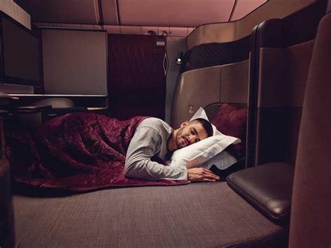 Qatar Airways: Settling into Your Hotel in the Sky - Business Traveler USA