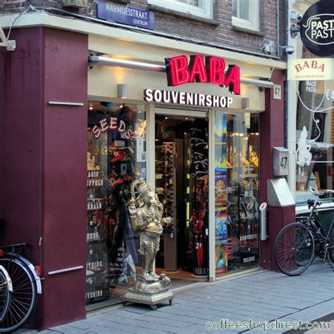 Baba Souvenir Shop - Amsterdam Coffeeshop Directory