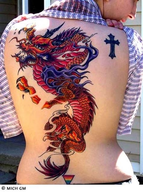 Color Dragon Tattoo Designs With Pictures | HubPages