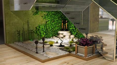 20 Beautiful Indoor Garden Design Ideas | Vertical garden indoor ...