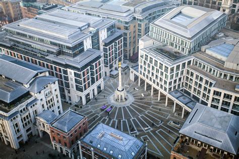 View of Paternoster Square, London, UK • Hyman Capital