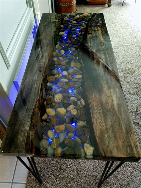 The Most Fabulous 15 Epoxy Resin Wood Tables