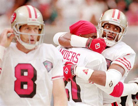 Jerry Rice parties like it’s 1994 as 49ers unveil throwback uniforms