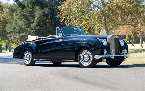 1961 Rolls-Royce Silver Cloud II Drophead Coupe | Gooding & Company