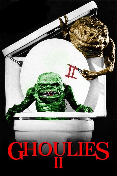 Ghoulies II (1987) - Posters — The Movie Database (TMDB)