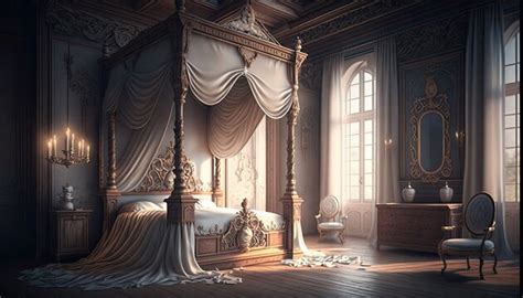 Medieval Princess Bedroom