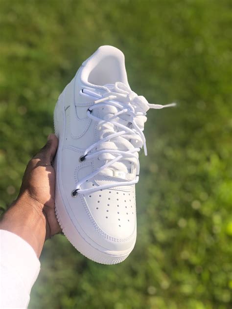 NIKE Air Force White: OVERLACE Custom (laces In More Than, 54% OFF