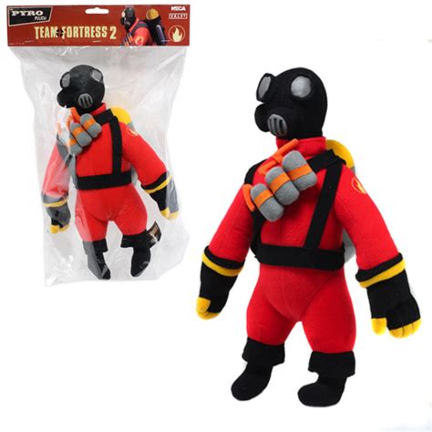 Coming Soon: Team Fortress 2 Scout & Pyro Plush – NECAOnline.com