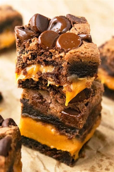 Caramel Brownies (With Brownie Mix) - CakeWhiz