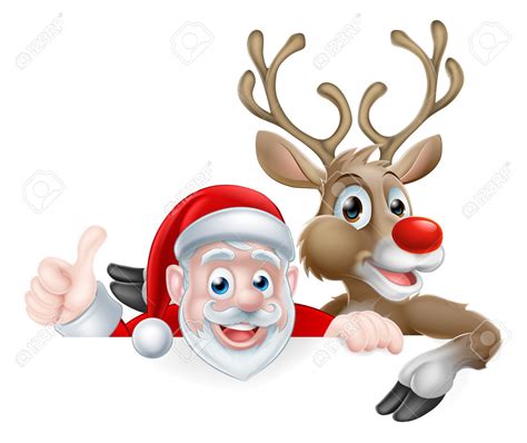 free peeking santa clipart - Clipground