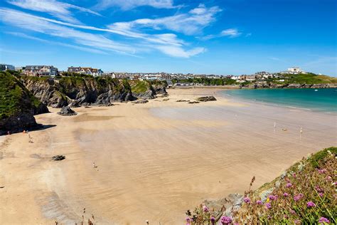 Map Of Newquay Beaches