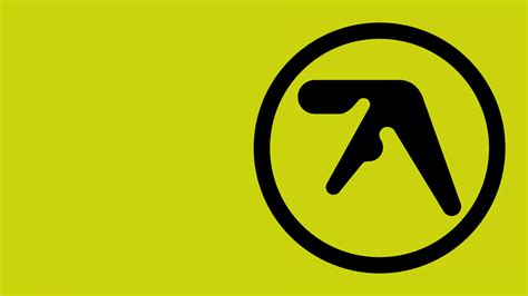 Aphex Twin Logo Wallpaper