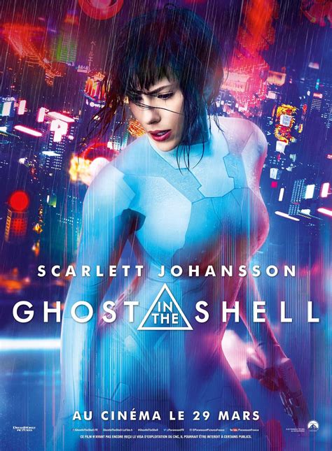 Ghost in the Shell (2017) Poster #8 - Trailer Addict