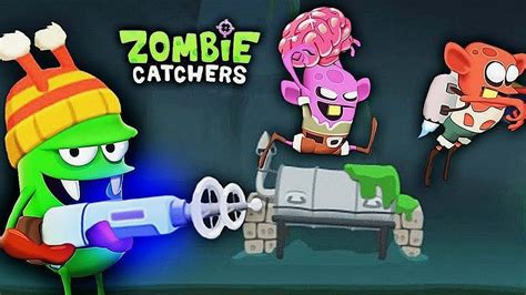 Zombie catchers #10 ТОЛСТОПУЗ-ВЫМИРАЮЩИЙ ВИД ЗОМБИ 🤣 - YouTube