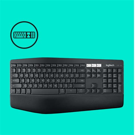 MK850 PERFORMANCE Wireless Keyboard, Computers & Tech, Parts ...