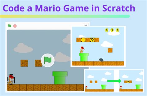 Make an Easy Mario Platformer Game on Scratch