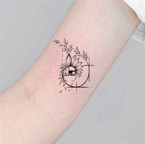 Share more than 70 golden ratio symbol tattoo latest - in.coedo.com.vn