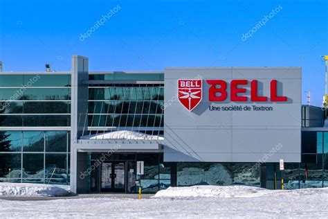 Mirabel Quebec Canada March 2019 Front Entrance Bell Helicopter ...