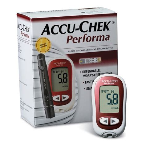 Accu Chek Performa Glucometer – Progress Healthcare | The Medical ...