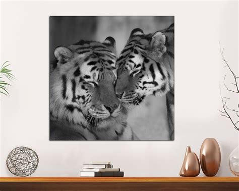 Tiger Wall Decor, Tiger Art on Canvas, Canvas Wall Art, Tiger Canvas ...