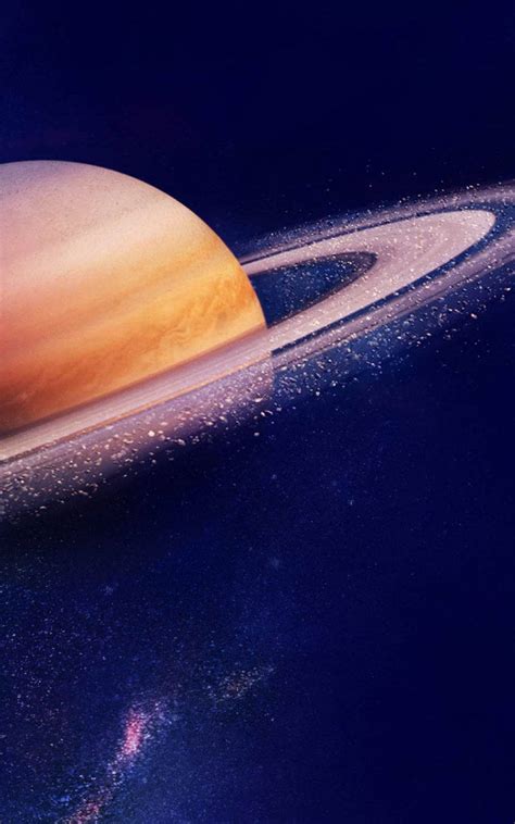 Saturn Ring Wallpaper