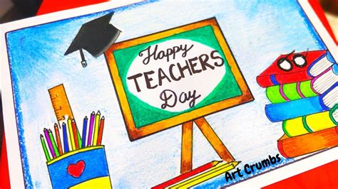 Happy Teachers Day Poster Drawing | Images and Photos finder