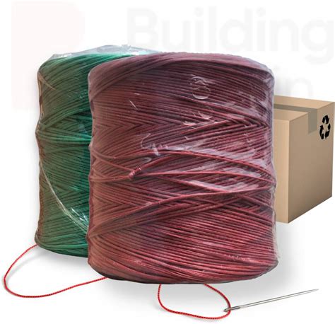 Buildingshop (Pack 2) Plastic Rope/ Sutli Rassi Rope for Craft /Thread ...