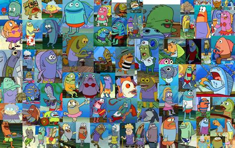 Background fish in SpongeBob by JohnBukenas on DeviantArt