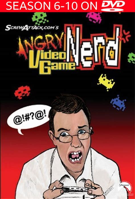 The Angry Video Game Nerd Season 6-10 DVD Cover by melvin764g on DeviantArt