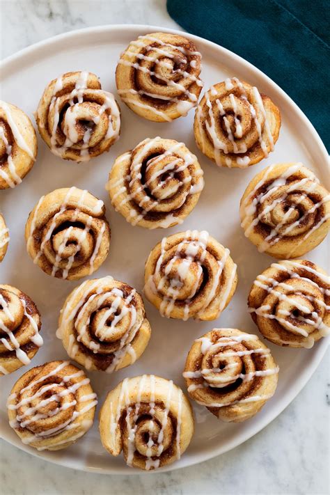 Easy Mini Cinnamon Rolls - Cooking Classy