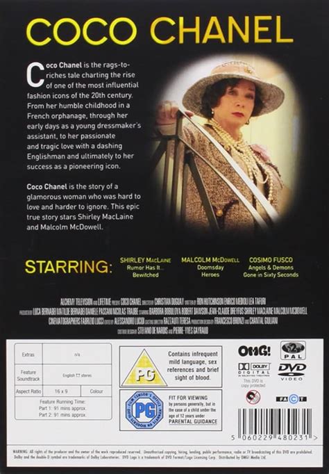 Competitiv Coco Chanel [DVD] [2008] : Movies & TV, coco chanel movie 2008