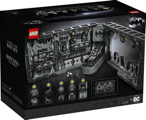 LEGO DC Batcave Shadow Box (76252) Officially Announced - The Brick Fan