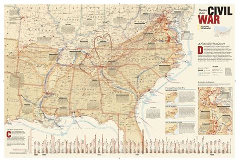 Civil War Maps Printable