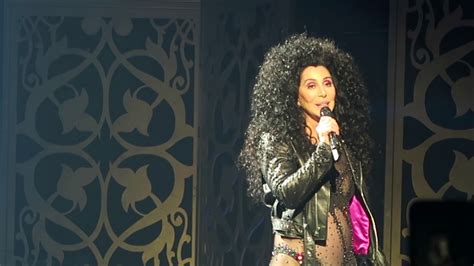 Classic CHER concert at Park Theater Las Vegas "I Found Someone" 2.22. ...