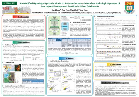 (PDF) A modified hydrology-hydraulic model to simulate surface ...