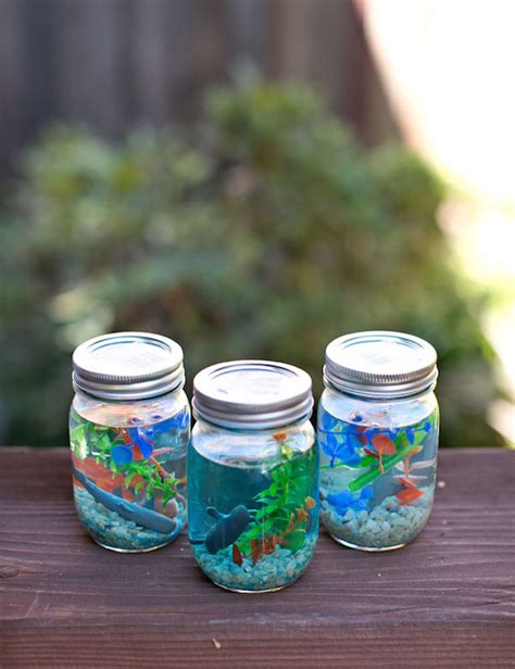 5 Sweet & Simple Mason Jar Craft Ideas for Kids