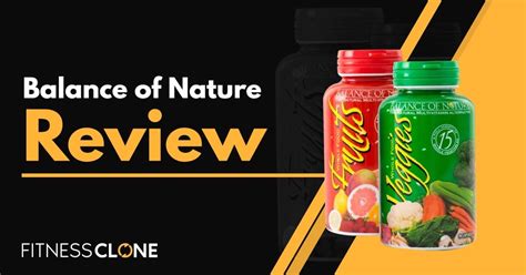 Balance of Nature Review - Are These Supplements Worth It?