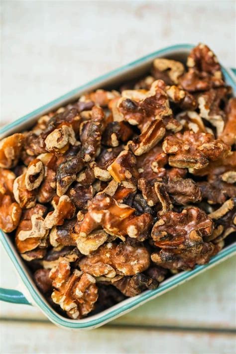 How to Make Roasted Walnuts (Quick & Easy) - Chef Tariq