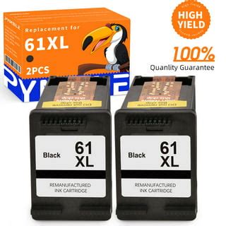 Premium Black Ink Refill Kit for HP 60, 60XL, 61, 61XL, 62, 62XL, 63 ...