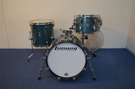 Ludwig Breakbeats Review - A small drum kit for Street Gigs?