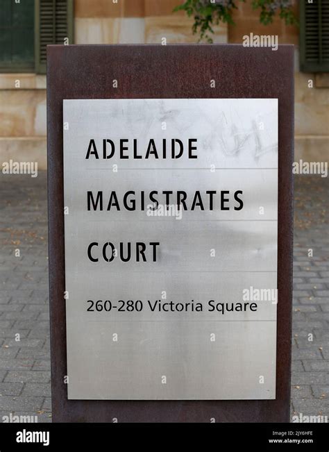 The Adelaide Magistrates Court on Angas Street in Adelaide, Monday ...