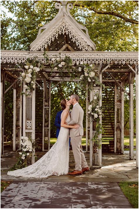 The More We See-Virginia and Chris' Romantic and Rustic Garden Wedding