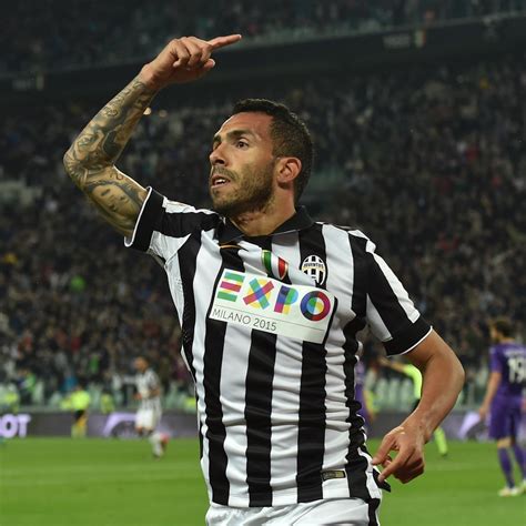 5 Reasons Why Carlos Tevez Is Absolutely Vital to Juventus | News ...